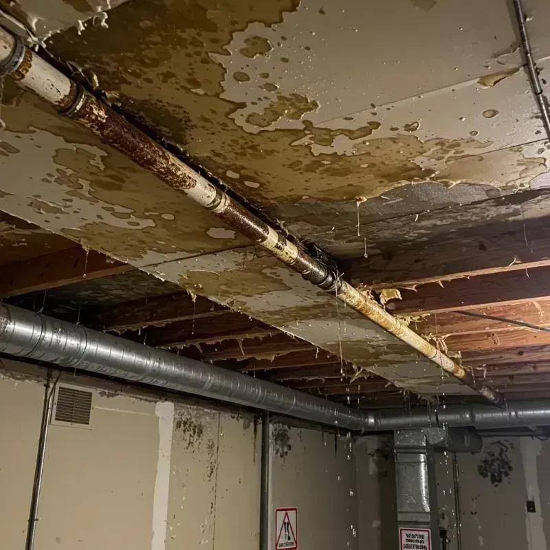 Ceiling Water Damage Repair in Vienna, WV