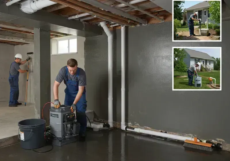 Basement Waterproofing and Flood Prevention process in Vienna, WV